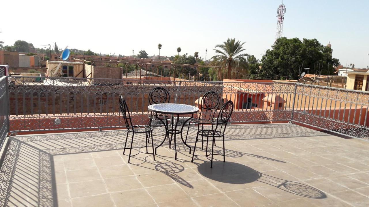 Silia Hotel Marrakesh Exterior photo